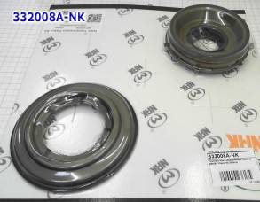 Комплект (2шт) обрезиненных поршней AB60E / F Piston Kit 2008-Up (PISTONS AND RETAINERS)