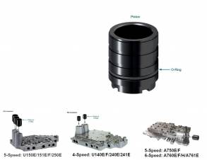 (Заказывать по позиции 337925-FX) Поршень аккумулятора, A750E / F/A760 (PISTONS AND RETAINERS)