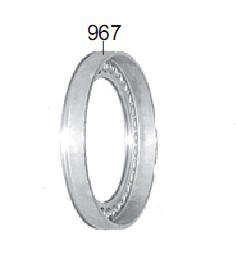 Поршень лоу-реверс (Low / Reverse Clutch) толщиной 15,3мм, U140 на авт (PISTONS AND RETAINERS) 35623-21010, U14-346B