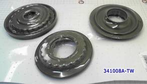 Комплект обрезиненных поршней U150E /  U151E /  U151F 2002-07 (Ремкомп (PISTONS AND RETAINERS)