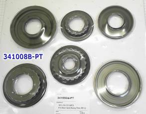 Комплект (6 шт) обрезиненных поршней U250E с поршнем Direct PISTONS AN (PISTONS AND RETAINERS)