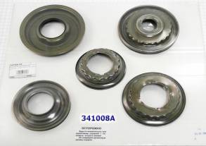 Комплект обрезиненных поршней U150E / U151E / U151F 2002-07 (Ремкомпле (PISTONS AND RETAINERS) K75900K-99