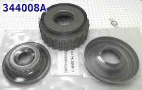 Комплект поршней 3 штуки, Piston U440E / AW80-40LE / AW81-40LE Kit 200 (PISTONS AND RETAINERS)