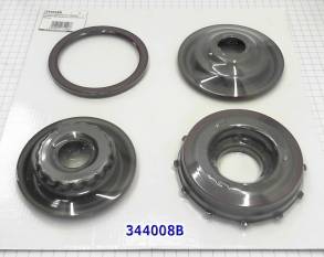 Комплект обрезиненных поршней U442E / F/AW81-40LS из 4-х штук Piston K (PISTONS AND RETAINERS)