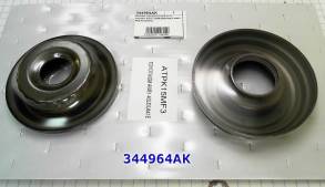 Комплект (2 шт) поршней Forward, Piston U440E / AW80-40LE / AW81-40LE (PISTONS AND RETAINERS)