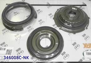 Kомплект обрезиненных поршней, U661E / U661F (PISTONS AND RETAINERS)