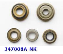 Комплект обрезиненных поршней (5шт) UA80E / F (AISIN AWF8G45) 2017-Up (PISTONS AND RETAINERS)