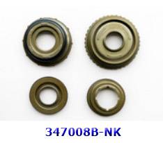 Комплект обрезиненных поршней (4шт) UB80E / F (AISIN AWF8G30) 2017-Up (PISTONS AND RETAINERS)