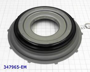 Поршень обрезиненный Direct AWF8G45 / UA80E / F [155x57x16.0] C2, с 10 (PISTONS AND RETAINERS)