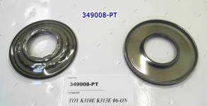 Комплект обрезиненных поршней (2 шт) K310 / K311 / K312 (CVT) для паке (PISTONS AND RETAINERS)