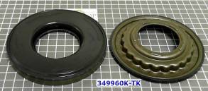 Поршень с ретейнером обрезиненные (комплект) K310 / K311 / K312 (CVT) (PISTONS AND RETAINERS)