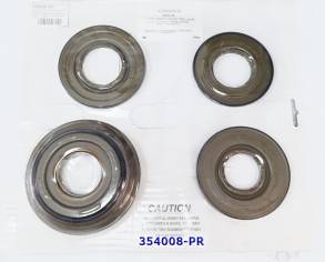 Комплект из 4-х обрезиненных поршней TF-80SC / 81SC/(AF40)/TF-40 (VOLV (PISTONS AND RETAINERS)