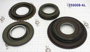 Комплект поршней (4шт) U880E / F/U881E / F/AWF8F35 / TG-81SC / AF50-8 (PISTONS AND RETAINERS)