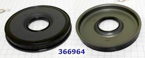 Поршень C3 BTR DSI-6 M78 / 95LE SSANGYONG ACTYON / ACTYON SPORTS / KYR (PISTONS AND RETAINERS) 0578-624038