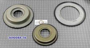 Комплект обрезиненных ретейнеров (3шт) A8LR1 (PISTONS AND RETAINERS)