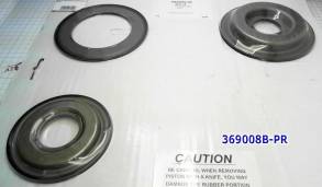 Комплект обрезиненных ретейнеров (3шт) A8TR1 (PISTONS AND RETAINERS)