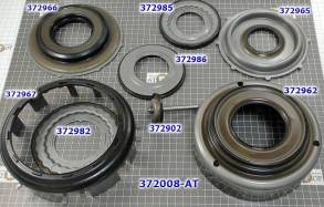 Kомплект обрезиненных поршней (8 шт) QR640AHA GEELY / DSI-6 M11 SsangY (PISTONS AND RETAINERS)