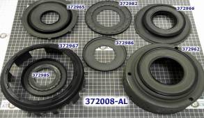 Kомплект обрезиненных поршней, SsangYong BTR DSI-6 M11(QR640AHA GEELY) (PISTONS AND RETAINERS) 079670