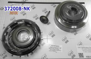 Kомплект обрезиненных поршней (8 шт. с поршнем серво), SsangYong DSI-6 (PISTONS AND RETAINERS)