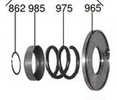 Поршень 3-й передачи, Piston, MGHA / MGSA / BAYA / BYBA / B7WA / M7WA (PISTONS AND RETAINERS) 22670-P7W-013, HGF-591