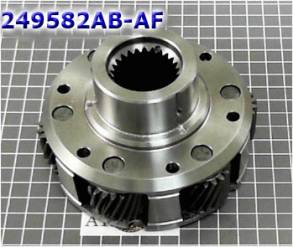 Планетарный ряд задний форвард, 6 сателлитов по 18 зубов с одной насеч (PLANETS)