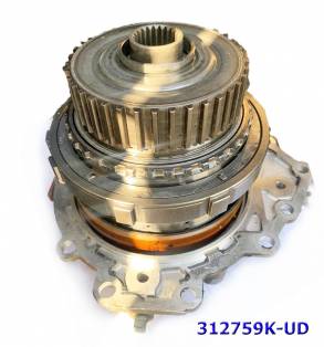 Комплект планетарных рядов с барабанами JF405E на задней крышке (KIA) (PLANETS)