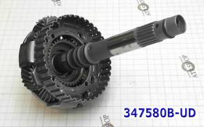 Планетарный ряд Forward, UB80, (20 шлицов на валу, 4+4 сат., 17Т на вн (PLANETS)