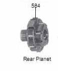 Планетарный ряд задний (Rear Planet), AW50-40 / 50-42LE, 9 сатилитов п (PLANETS) 542-15A