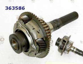 Планетарный ряд сцепления директ (Direct Planet) с выходным валом, на (PLANETS) 45710-39500, F55-225A