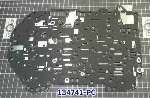 Пластина сепараторная гидроблока с прокладками, 09G / TF-60SN, VW / Au (PLATES)