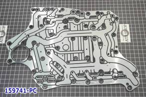 Пластина Сепараторная Клапанной Плиты0DD, DQ400E (DSG) (PLATES)