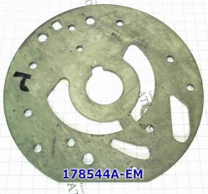 Пластина Сепараторная Насоса, Plate Adapter, Oil Pump Audi (PLATES) 5H2-26A, 1058-310-024