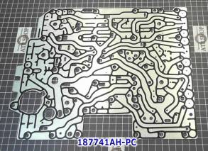 Пластина Сепараторная Клапанной Плиты (A071 / B071), ZF8HP55A (1087-32 (PLATES)