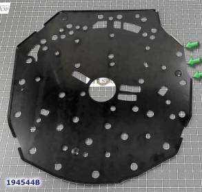 Пластина Сепараторная Насоса 722.9 (4WD), Plate Adapter Oil Pump (PLATES) 221-277-00-14