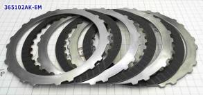 Комплект дисков пакета сцепления андердрайв, A4CF1 / A4CF2, 2006-Up(по (POWER PACKS) 45426-23000