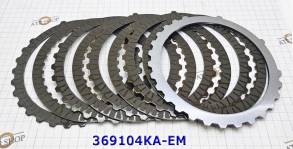 Комплект дисков A8LR1 (2 & 7 Clutch) (POWER PACKS) 4565147150, 45651-47150