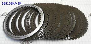 Комплект дисков A8LR1-1 (3 / 5 Reverse  Clutch) (POWER PACKS) 45471-47600