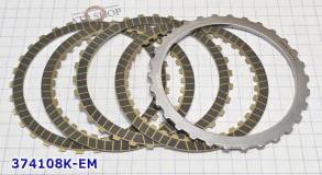 Комплект дисков пакета Forward C0GF1(CVT) 2016-Up 374108K-EM (POWER PACKS)