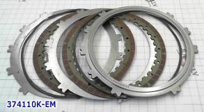 Комплект дисков C0GF1(CVT) сцепление "REVERSE" 2016-Up (POWER PACKS) 48370-2H000