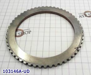 Диск Упорный, Pressure Plate, 087 Direct (Top) (6,3х132х53T) Audi 5000 (PRESSURE PLATES) 010-223B