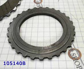 Диск Упорный, Pressure Plate, K3 (3-4 Clutch) 01M VR-6 Only 1 Sided Fr (PRESSURE PLATES) 096-223A, 109762A570