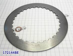 Диск Упорный, Pressure Plate, 4HP16 пакет C  (30Tx3,0x185) 2004-up (PRESSURE PLATES) 192705A300, 4H6-445, 1063-275-006