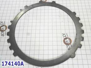 Диск Упорный [17Tx1,8x146] 4HP20 сцепления F Pressure Plate F Pack 199 (PRESSURE PLATES) 154701-180, 4H6-281A