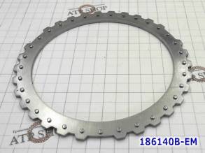 Диск опорный, Pressure Plate ZF8HP70 / 70X / 90 / 90A / 55A / 55FLH Cl (PRESSURE PLATES) 1087-370-010