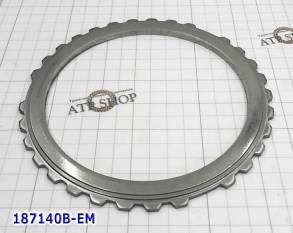 Диск опорный, ZF8HP65 Clutch "A" (27T х 5.2 x 123) 2015-up (PRESSURE PLATES)