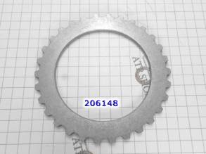 Диск опорный "Input" [30Tх5х89.2] 440-T4 / 4T60E / 4T65E задний Backin (PRESSURE PLATES)