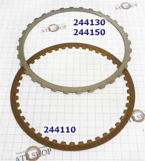 Диск Упорный, Pressure Plate, F4A-EL Reverse [32Tx5,8x182 / 161] (PRESSURE PLATES) MFU60-195K2A#, 45453-2Z000#, EAT-383A