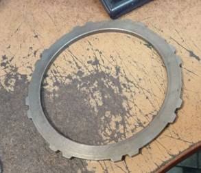Диск опорный G4A-EL / GF4A-EL / 4EAT-G Forward Clutch 1986-up (КОНТРАК (PRESSURE PLATES) FU9B-19572-A