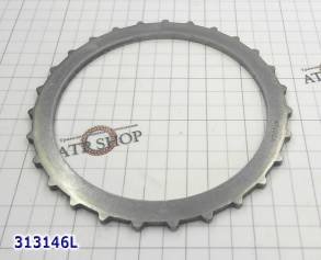 Диск опорный, Pressure Plate, R4A-EL / RE4R01A / JR402E Hi 88+ [27Tx4, (PRESSURE PLATES) 075760-480, RE4-281A