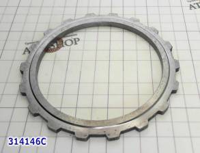 Диск Упорный [18Tx3,95x87], RE4F03A High Pressure Plate, 1993-Up (PRESSURE PLATES) 107761-395, FO3-281A